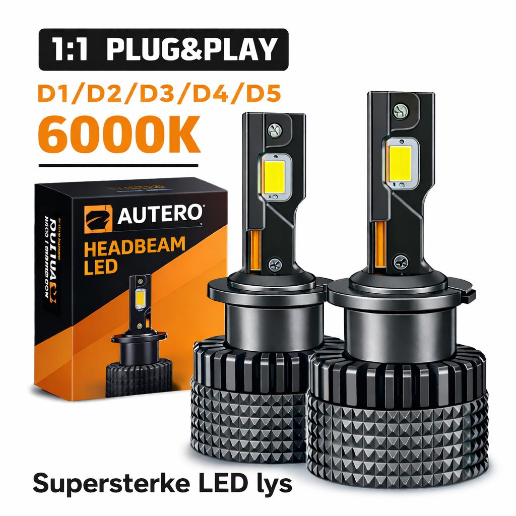 Autero UltraBeam LED – 6000K