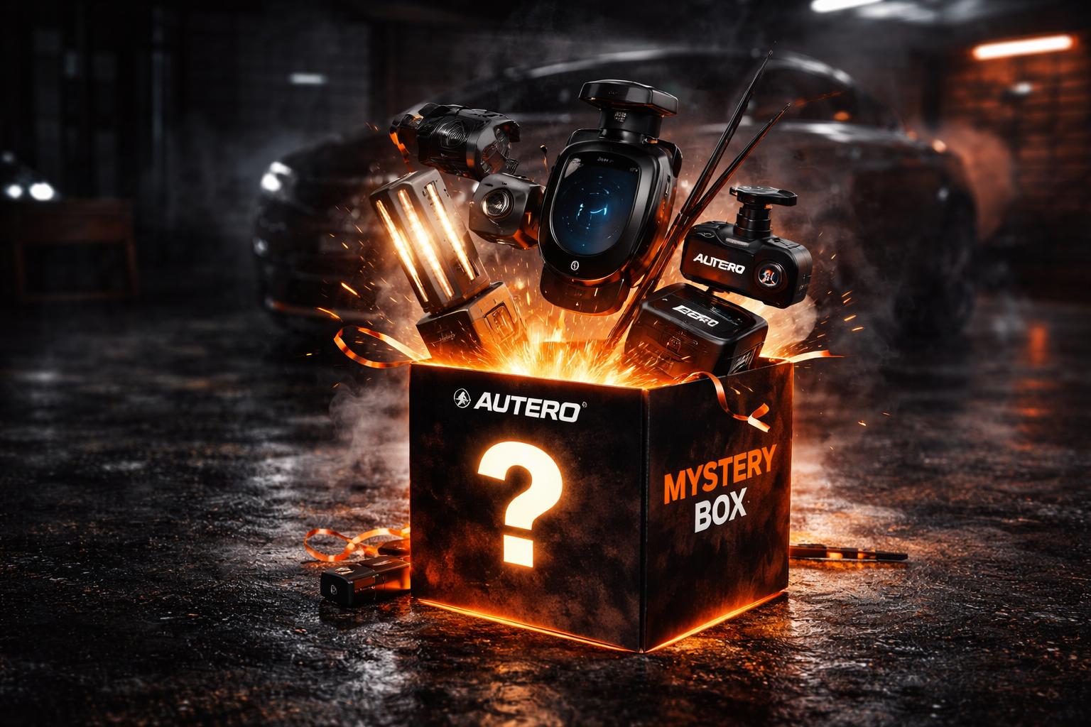 Autero Mystery Box - Liten
