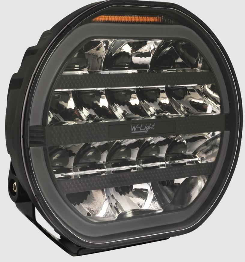 W-light Fury 9″ 160w